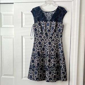 Kay unger cocktail dress